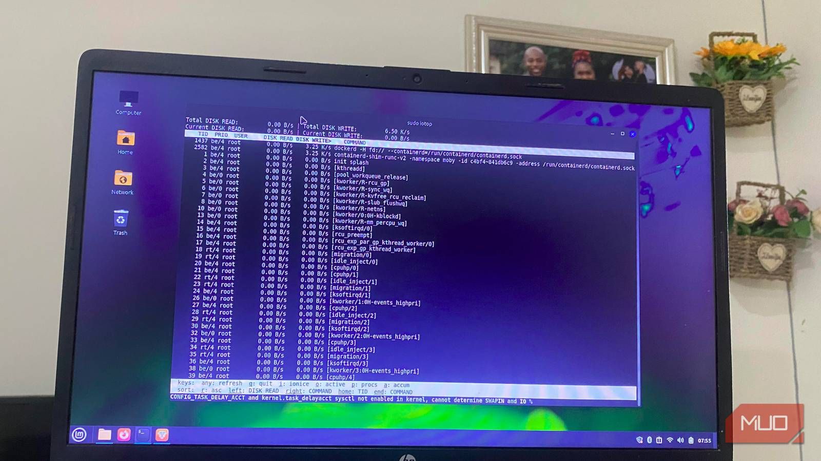 Developer terminal and deployment dashboard on monitors